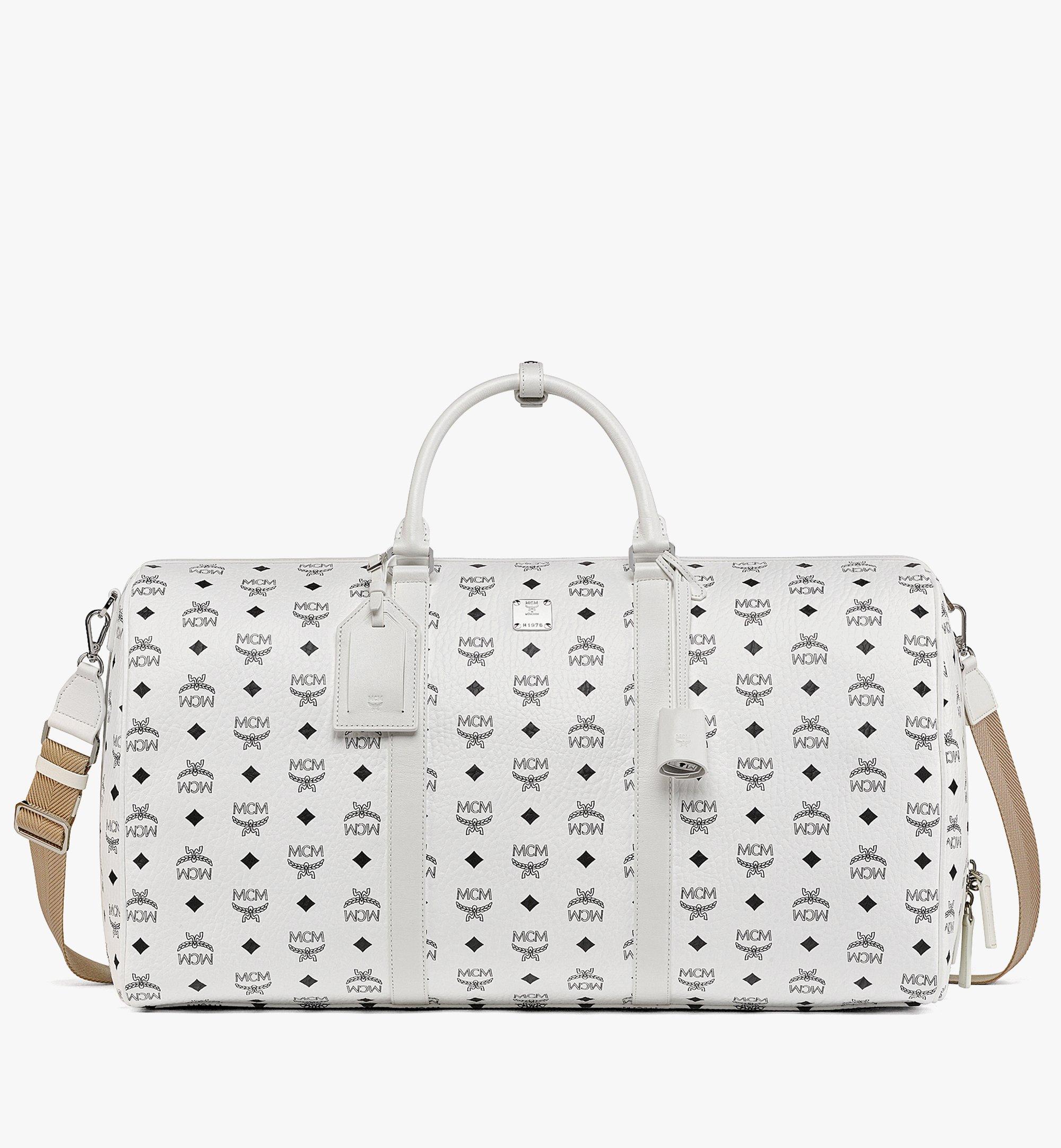 Mcm travel store bag price